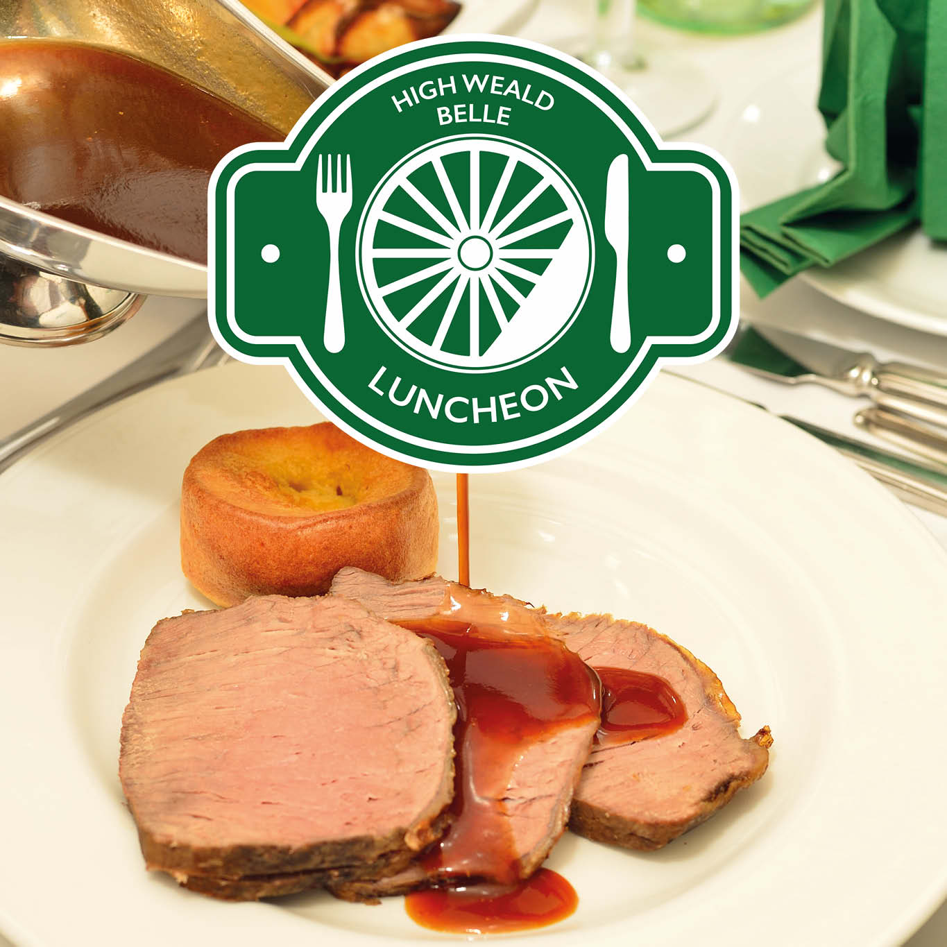 High Weald Belle Luncheon
